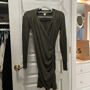 Cute ruched dress - jersey material